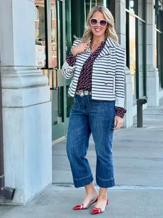 CAbi Jackets & Blazers - Cabi 6676 Even Keel Jacket Spring 2025 Medium NWT